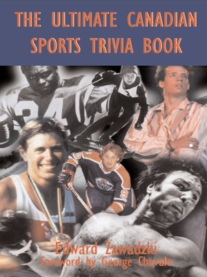 cover image of The Ultimate Canadian Sports Trivia Book